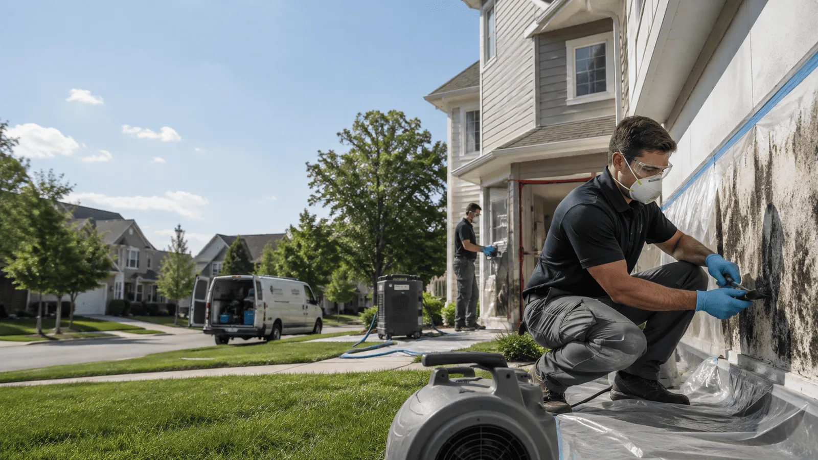 Mold Inspection company in Corning, KS