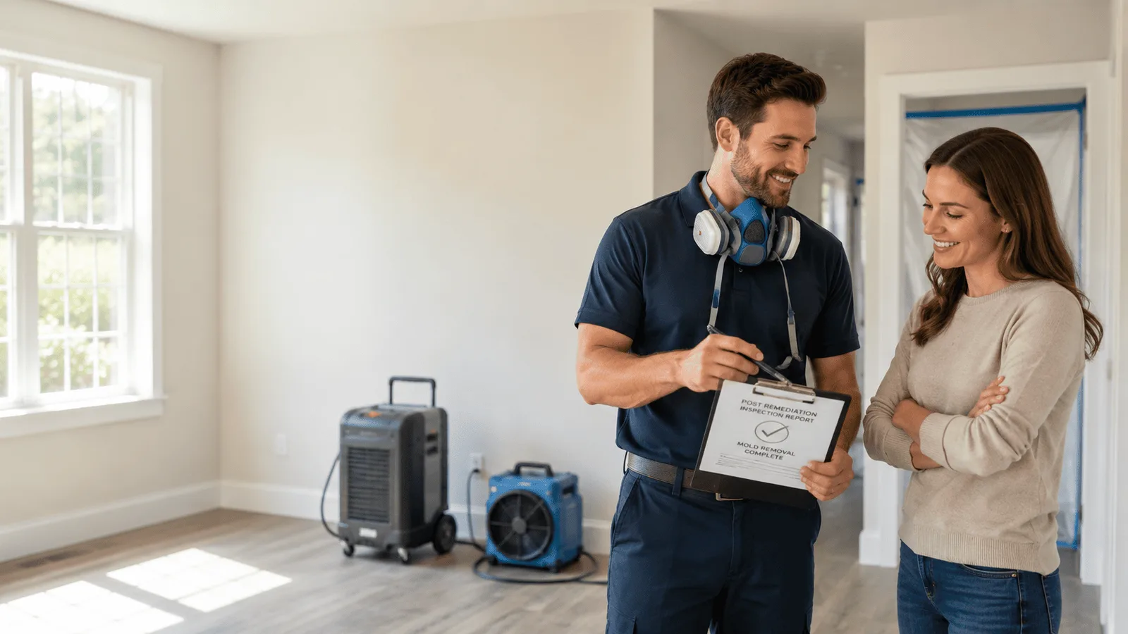 Why choose Mold Inspection in Corning, KS